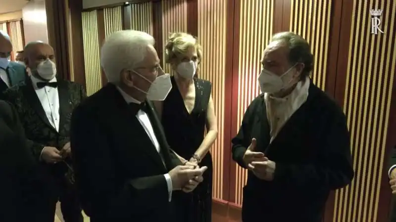 riccardo chailly e sergio mattarella 1