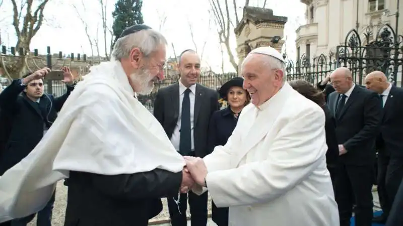 RICCARDO DI SEGNI BERGOGLIO 