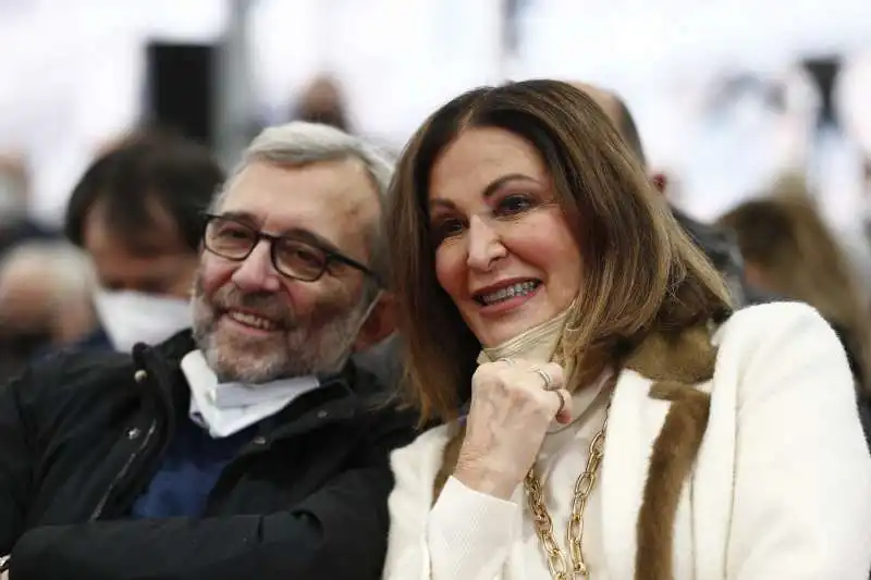 roberto giachetti daniela santanche   atreju 