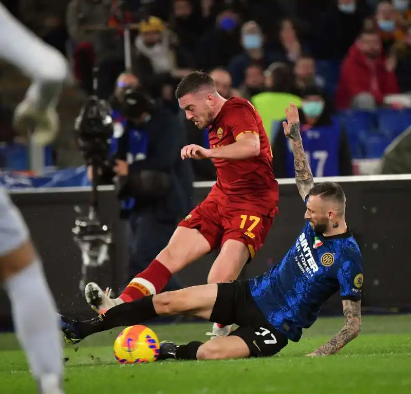 roma vs inter  foto mezzelani gmt 332