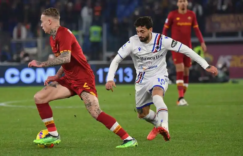 roma vs samp  foto mezzelani gmt 054