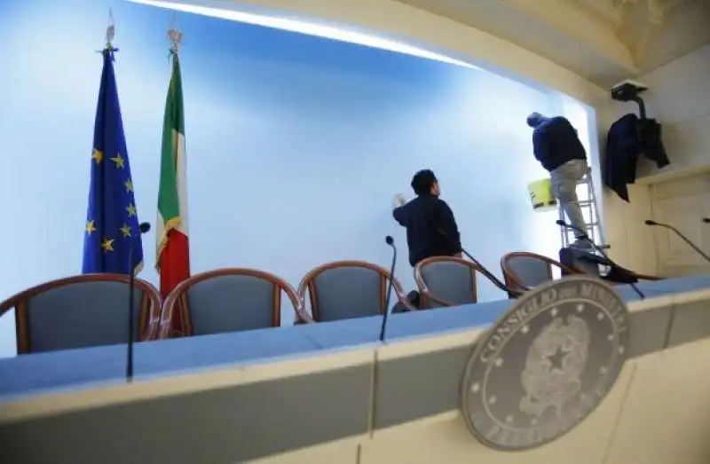 sala stampa palazzo chigi  2