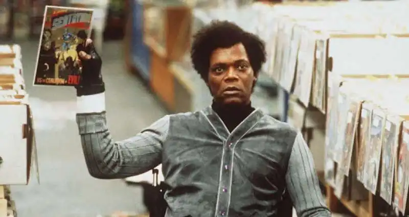 samuel l. jackson   unbreakable. il predestinato 