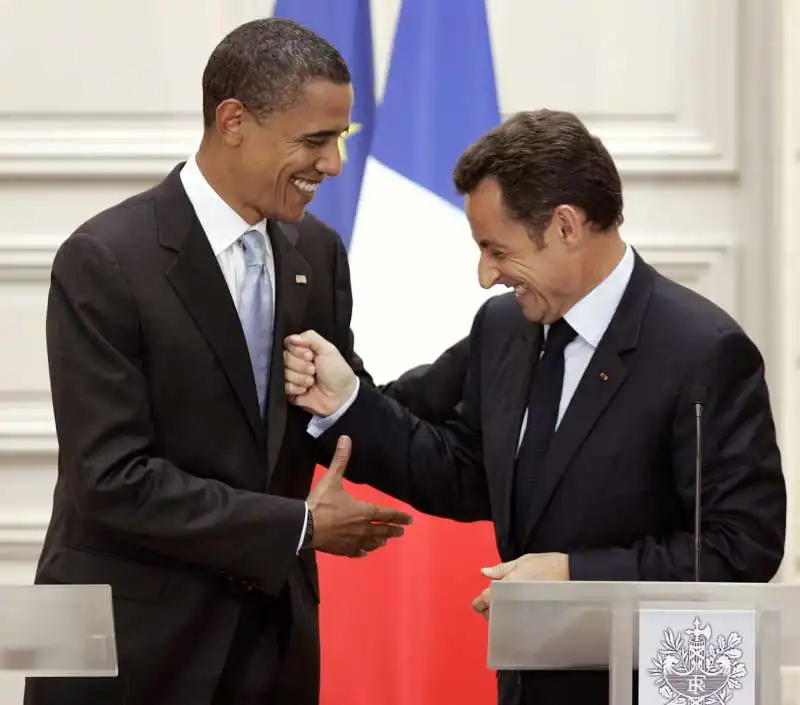 sarkozy obama 