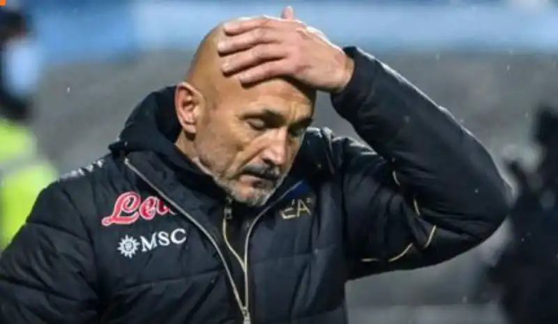 sassuolo napoli spalletti