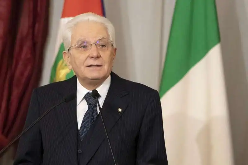 SERGIO MATTARELLA