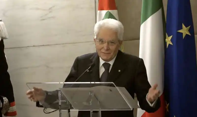 Sergio Mattarella - Conferenza degli Ambasciatori e delle Ambasciatrici d'Italia nel mondo