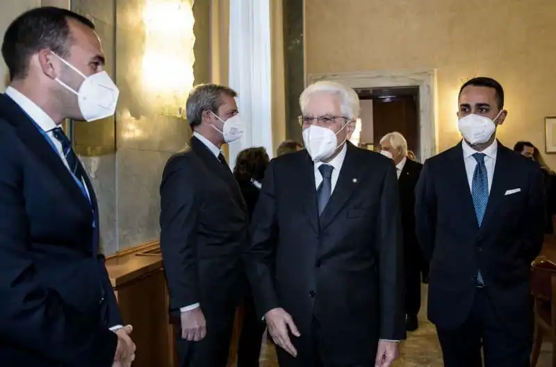 sergio mattarella luigi di maio 