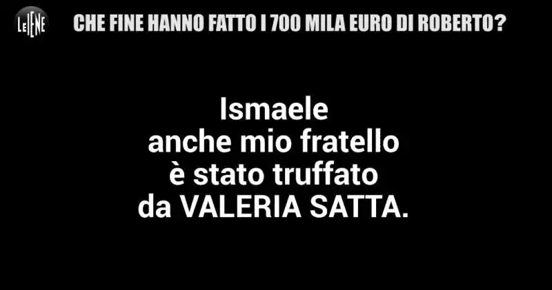 servizio delle iene sulla truffa a roberto cazzaniga 1