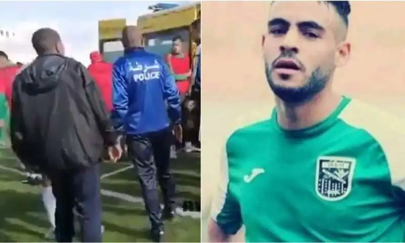 sofiane loukar morto in campo per un infarto 1