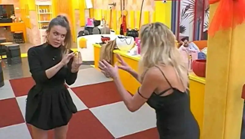 sophie codegoni e valeria marini 6