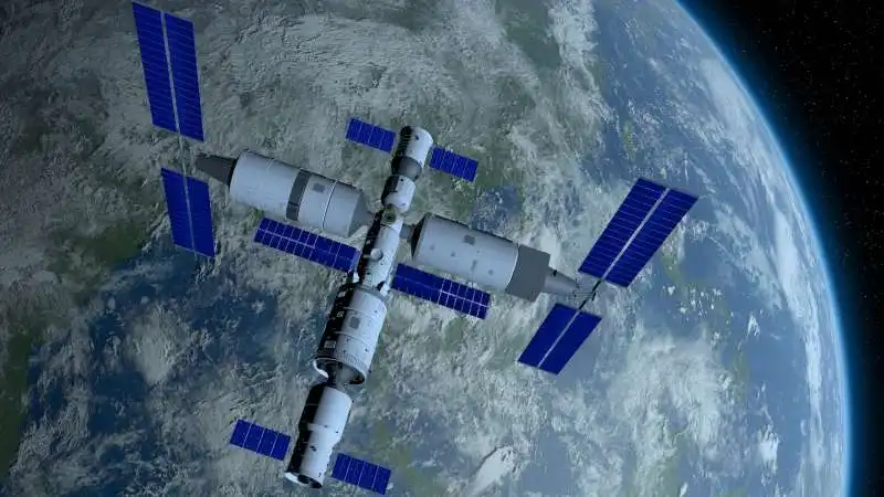 stazione spaziale tiangong 