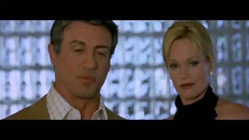 sylvester stallone melanie griffith   shade. carta vincente 