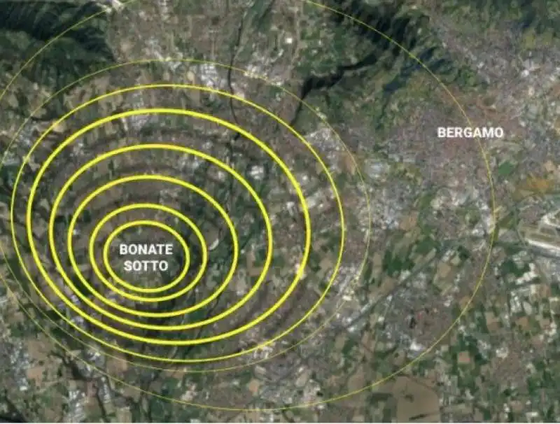 TERREMOTO A BONATE SOTTO - PROVINCIA DI BERGAMO