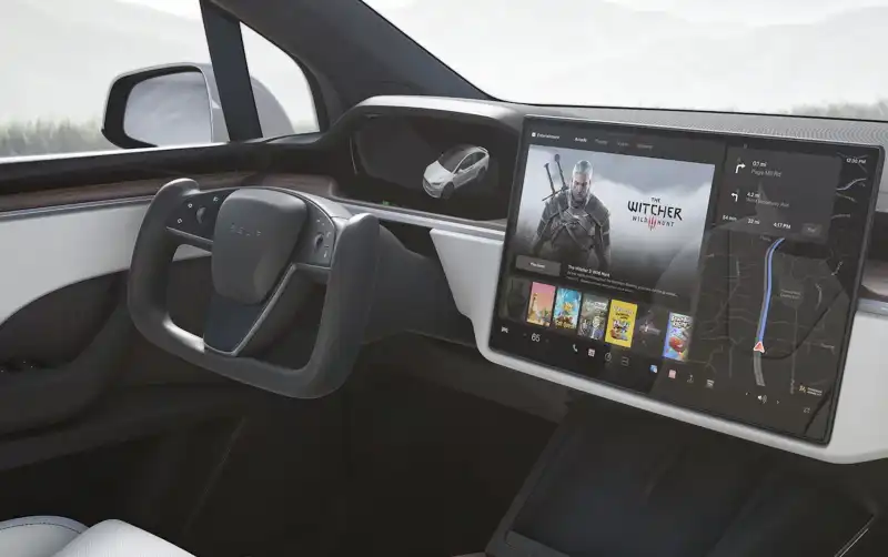 tesla passenger play 1