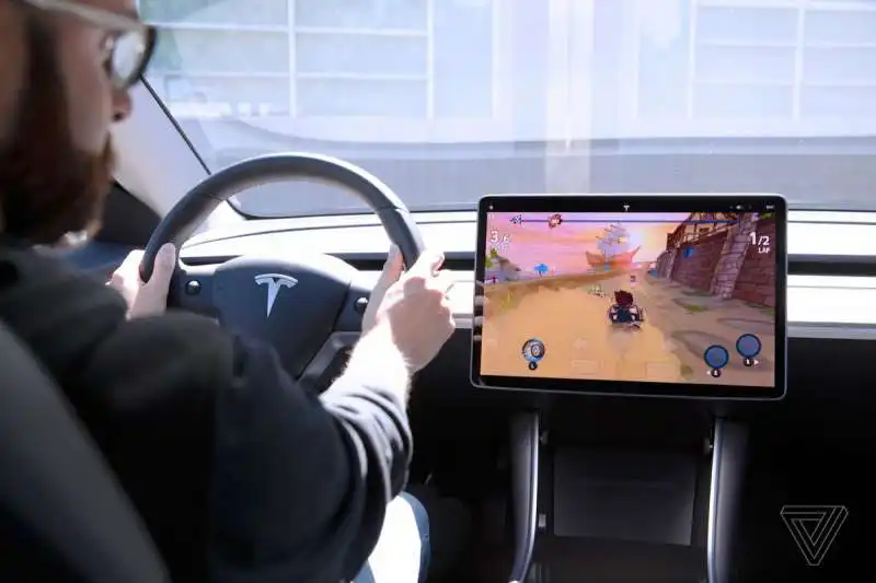 tesla passenger play 2