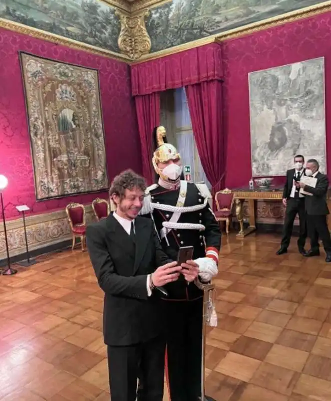 valentino rossi al quirinale 3