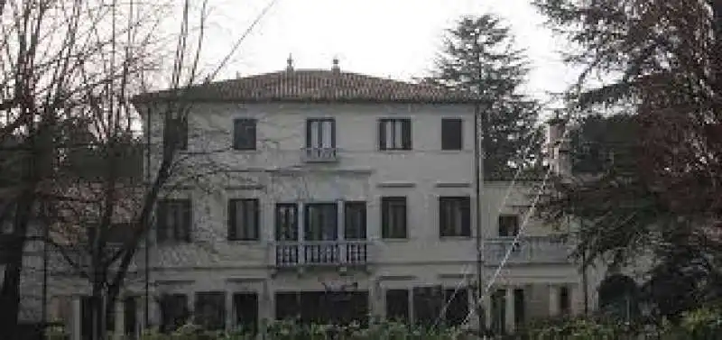 villa di giancarlo miotto. 