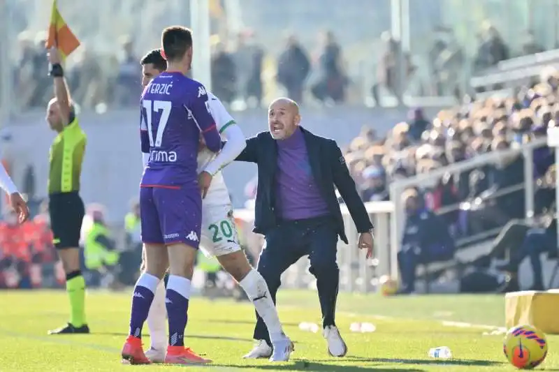 VINCENZO ITALIANO ALLENATORE DELLA FIORENTINA