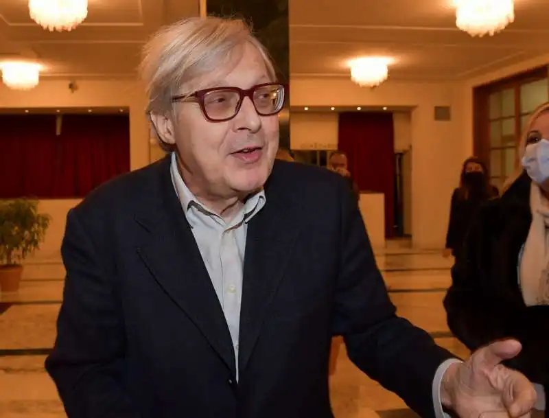 vittorio sgarbi versione one man show  foto di bacco (10)