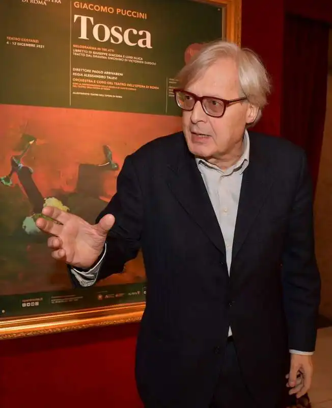 vittorio sgarbi versione one man show  foto di bacco (13)