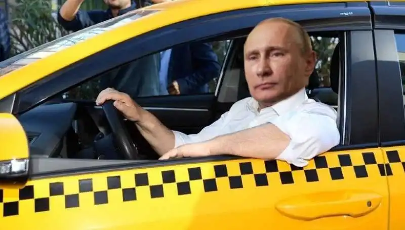 vladimir putin al volante 2