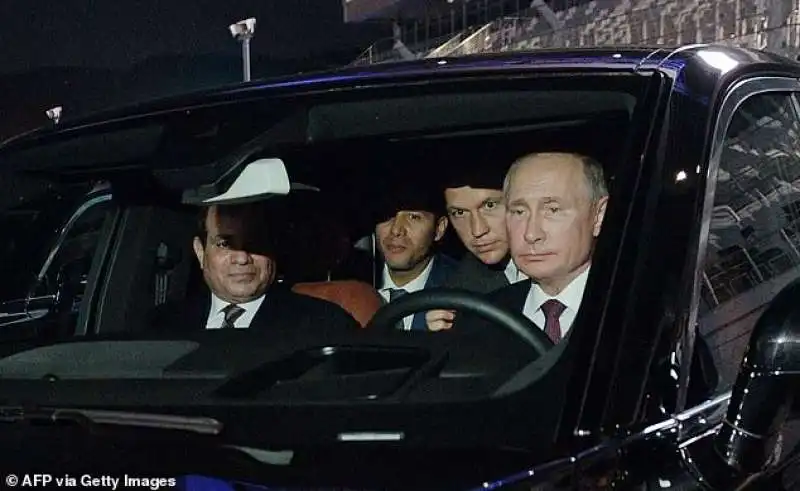 vladimir putin al volante 6