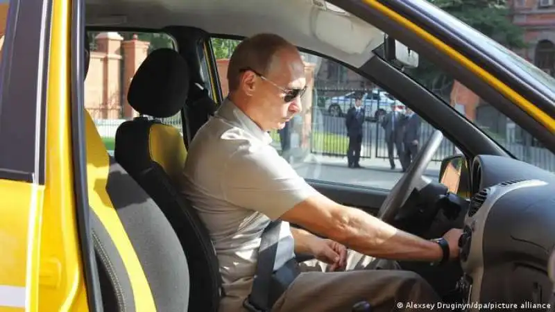 vladimir putin al volante 7