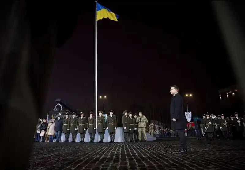 volodymir zelensky  