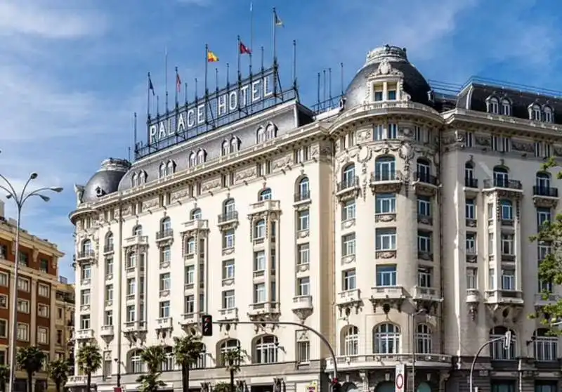 westin palace hotel madrid