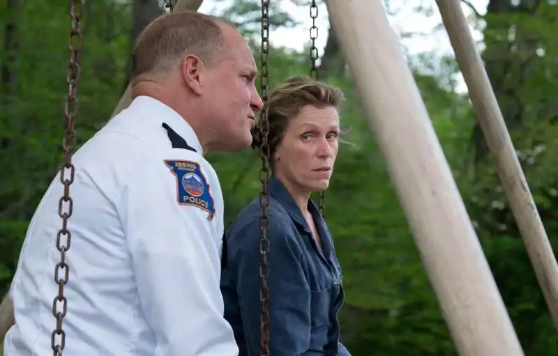 woody harrelson frances mcdormand   tre manifesti a ebbing, missouri 