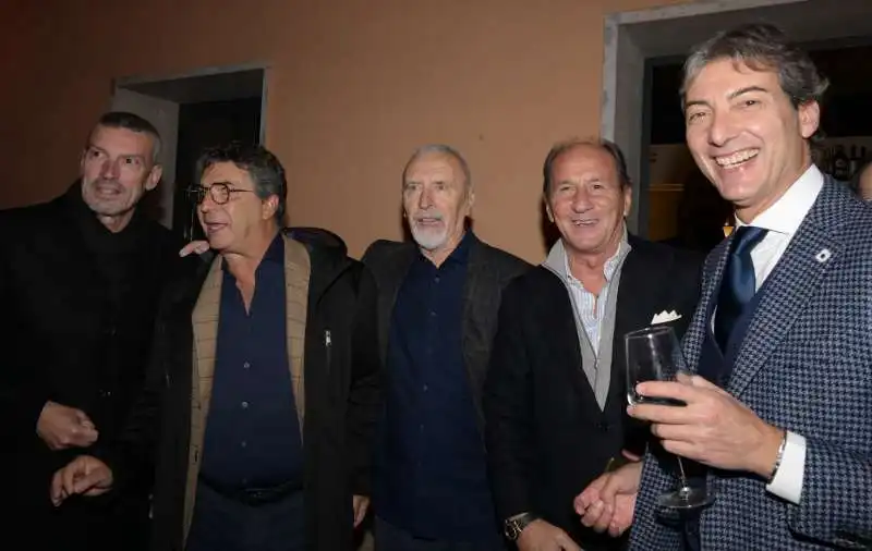 alberto facccini  tony di carlo  roberto pruzzo  antonio tempestilli  guido dubaldo  foto di bacco 