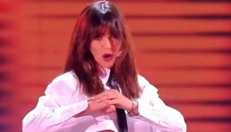 ambra angiolini a x factor 1