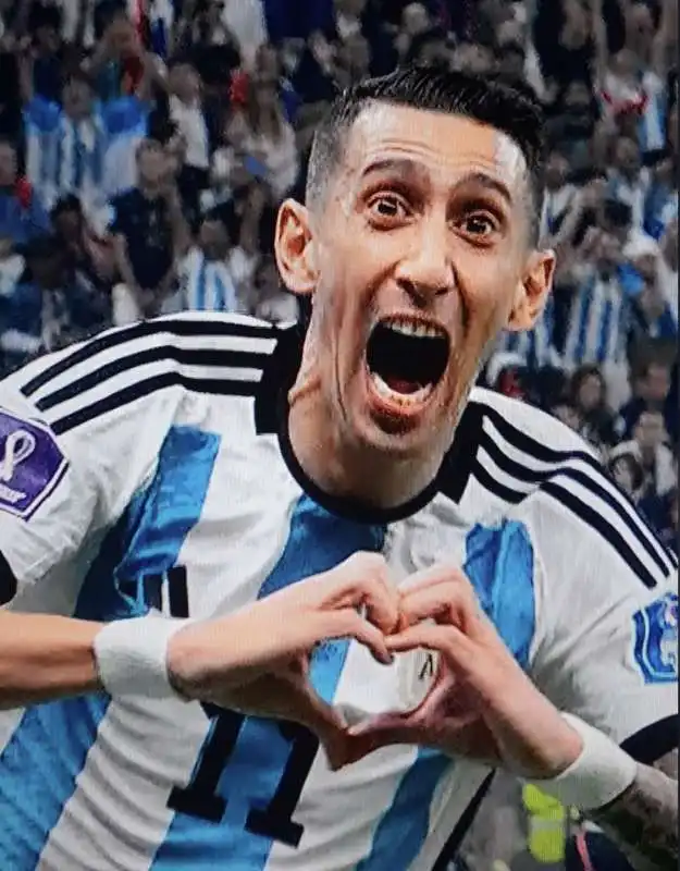 ANGEL DI MARIA IN ARGENTINA FRANCIA