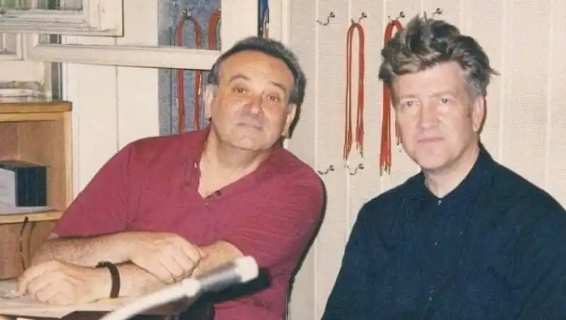 ANGELO BADALAMENTI DAVID LYNCH