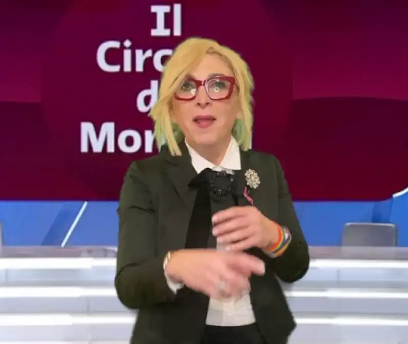 barbara foria imita alessandra de stefano direttrice raisport