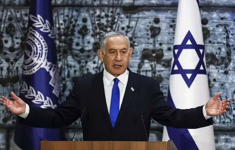 benjamin netanyahu 