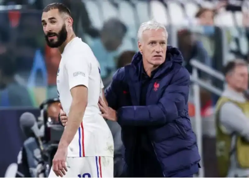 BENZEMA DESCHAMPS