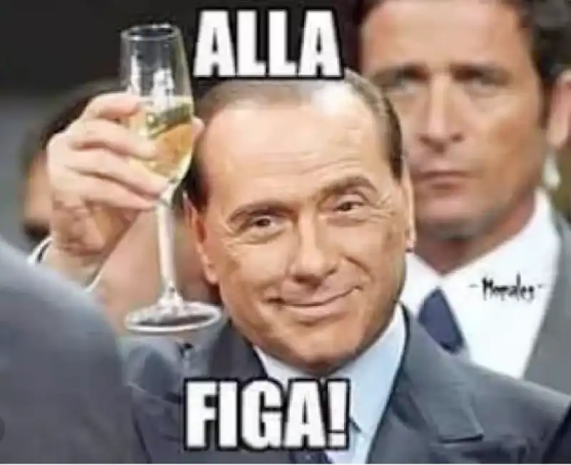 BERLUSCONI MEME