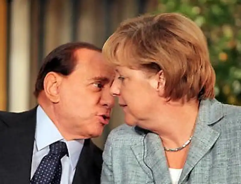 berlusconi merkel