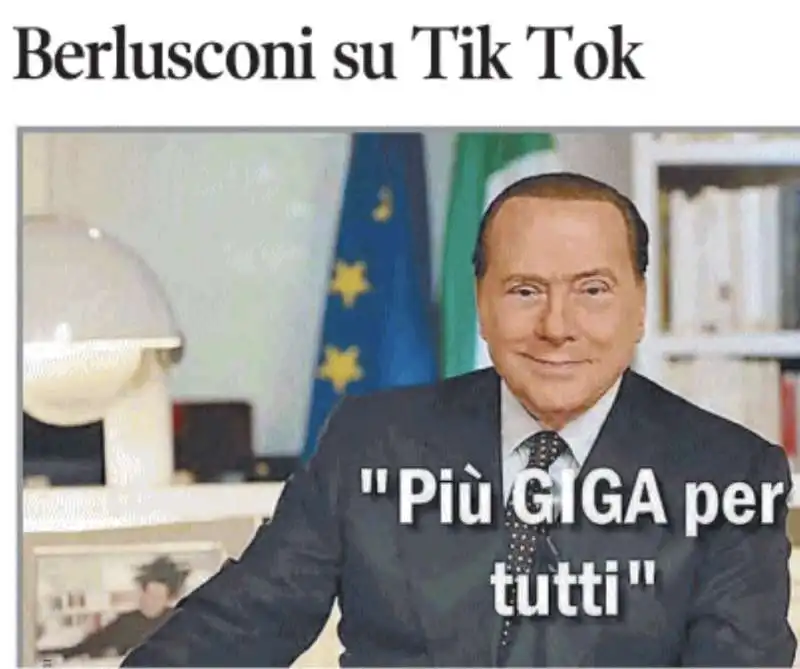 berlusconi su tik tok by osho