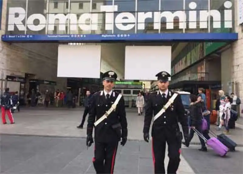 carabinieri termini