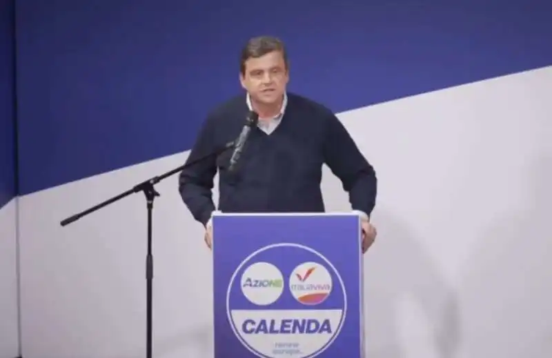 CARLO CALENDA ALLA PRESENTAZIONE DELLA CANDIDATURA DI LETIZIA MORATTI