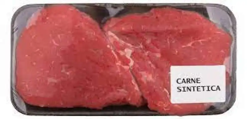 carne sintetica