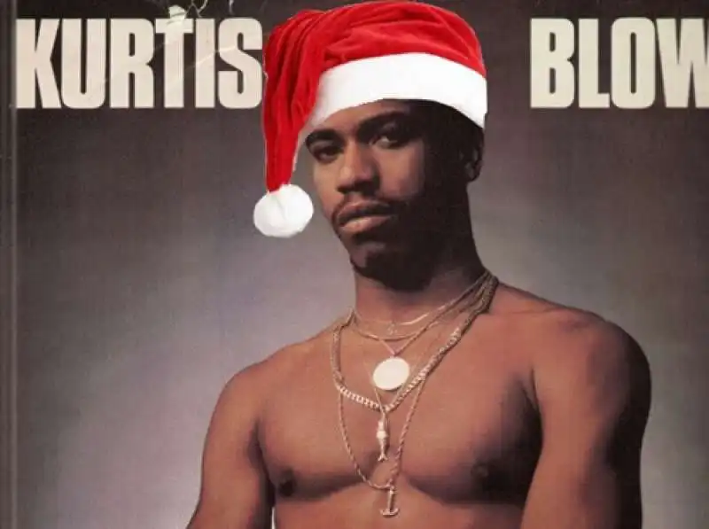 christmas rappin di kurtis blow