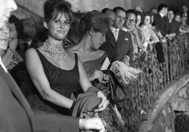 claudia cardinale fotografata da rodrigo pais