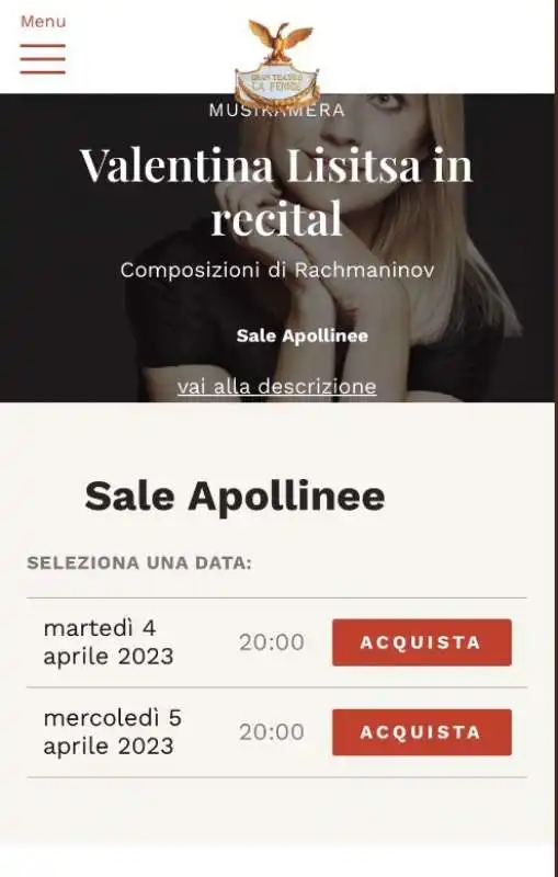 concerto annullato valentina lisitsa alla fenice