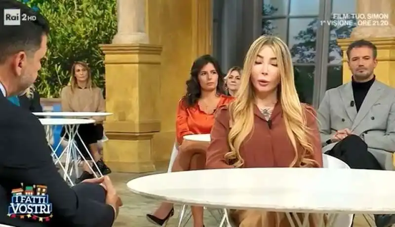 daniela lourdes falanga a i fatti vostri 2