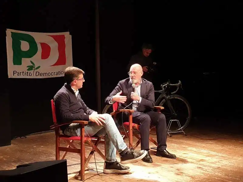 Dario Nardella e Stefano Bonaccini