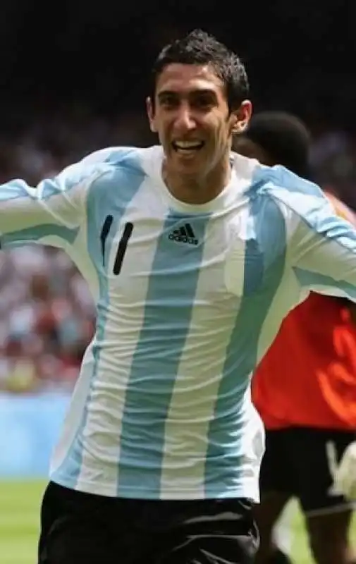 di maria contro la nigeria a pechino 